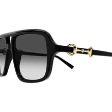 Load image into Gallery viewer, Gucci GG2052S Sunglasses - Black temple
