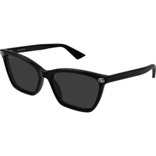Load image into Gallery viewer, Gucci GG2111S Sunglasses - Black Sunglasses Gucci
