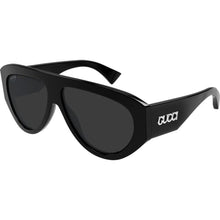 Load image into Gallery viewer, Gucci GG2128S Sunglasses - Black Sunglasses Gucci
