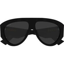 Load image into Gallery viewer, Gucci GG2128S Sunglasses - Black Sunglasses Gucci
