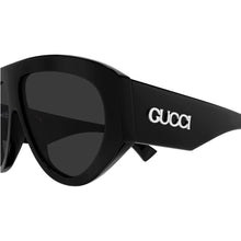 Load image into Gallery viewer, Gucci GG2128S Sunglasses - Black Sunglasses Gucci
