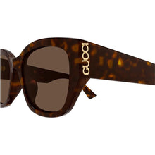 Load image into Gallery viewer, Gucci GG2043SA Sunglasses - Havana Sunglasses Gucci

