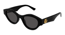 Load image into Gallery viewer, Gucci GG2207S Sunglasses - Black Sunglasses Gucci
