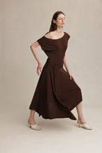 Load image into Gallery viewer, Marle Inez Dress - Chocolate Hyde Boutique
