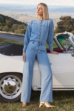 Load image into Gallery viewer, Zoe Kratzmann Hanker Top - Light Washed Denim Hyde Boutique
