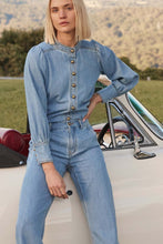 Load image into Gallery viewer, Zoe Kratzmann Hanker Top - Light Washed Denim Hyde Boutique
