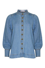 Load image into Gallery viewer, Zoe Kratzmann Hanker Top - Light Washed Denim Hyde Boutique
