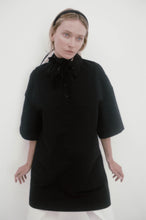 Load image into Gallery viewer, Harris Tapper Short Sleeve Orwell Dress - Black
