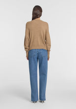 Load image into Gallery viewer, Viktoria &amp; Woods Hart Merino Cardigan - Wicker Marl Hyde Boutique

