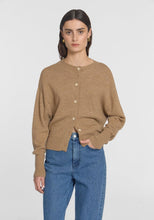 Load image into Gallery viewer, Viktoria &amp; Woods Hart Merino Cardigan - Wicker Marl Hyde Boutique

