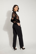 Load image into Gallery viewer, Drama The Label Heidi Blouse - Black Velvet  Hyde Boutique   

