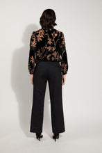 Load image into Gallery viewer, Drama The Label Heidi Blouse - Black Velvet  Hyde Boutique   
