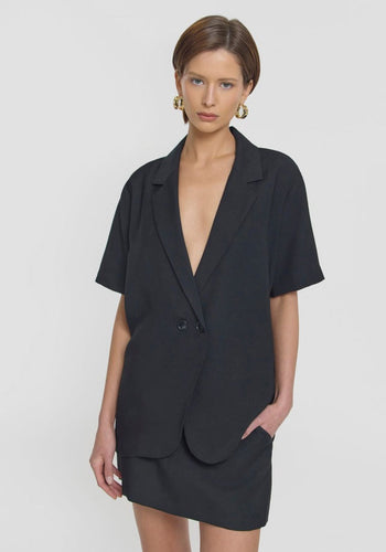 Viktoria & Woods Hepburn Shirt - Black Hyde Boutique