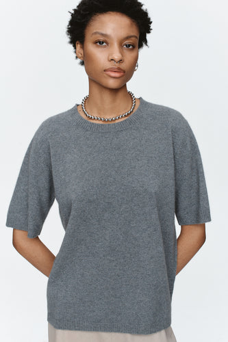 Marle Hera Top - Pewter Hyde Boutique