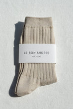 Load image into Gallery viewer, Le Bon Shoppe Her Socks - Porcelain

