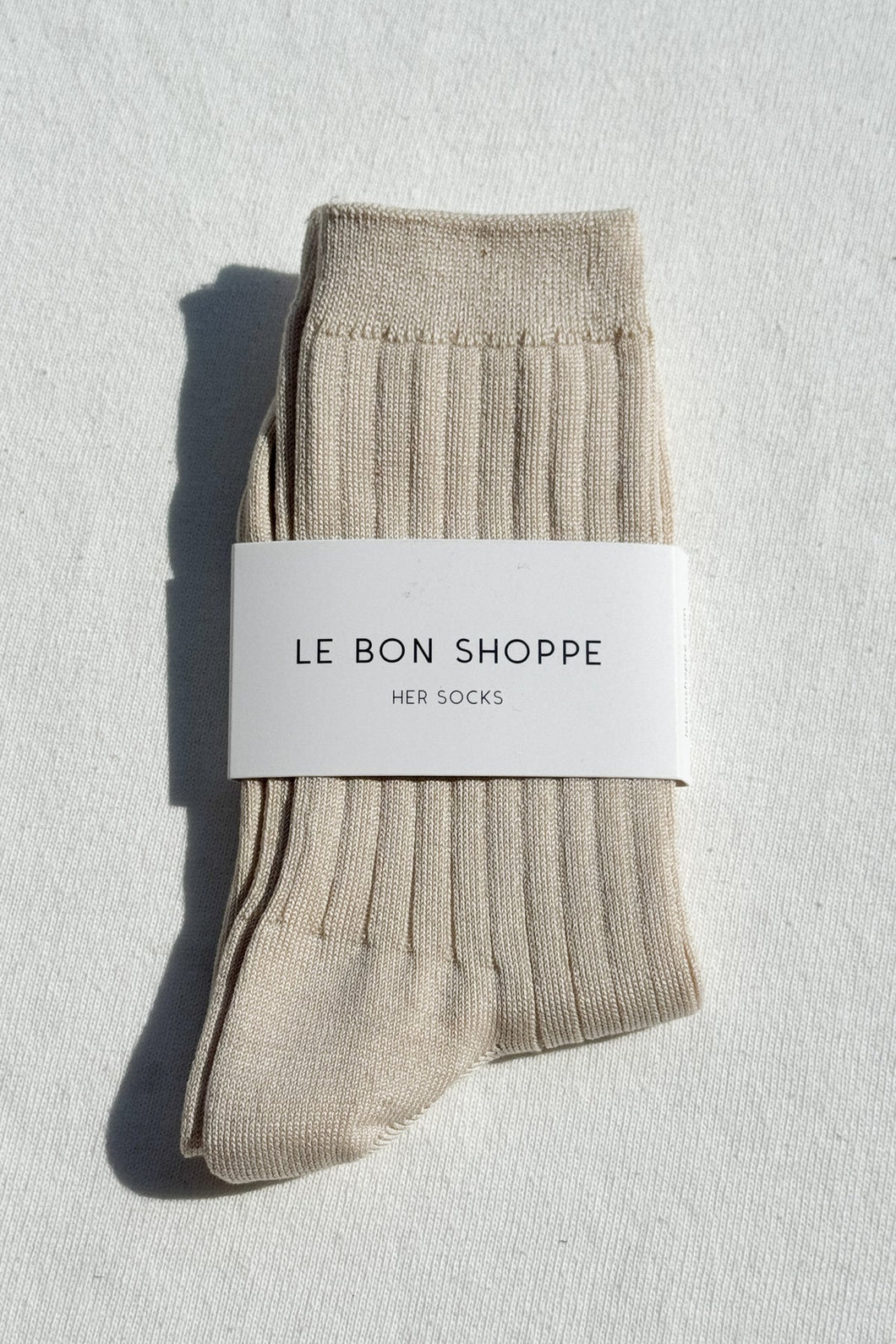 Le Bon Shoppe Her Socks - Porcelain
