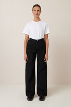 Load image into Gallery viewer, Kowtow High Puddle Jeans - Black Hyde Boutique
