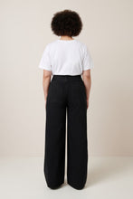 Load image into Gallery viewer, Kowtow High Puddle Jeans - Black Hyde Boutique
