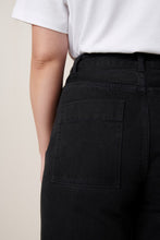 Load image into Gallery viewer, Kowtow High Puddle Jeans - Black Hyde Boutique
