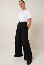 Load image into Gallery viewer, Kowtow High Puddle Jeans - Black Hyde Boutique
