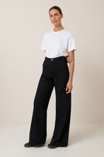 Load image into Gallery viewer, Kowtow High Puddle Jeans - Black Hyde Boutique
