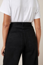 Load image into Gallery viewer, Kowtow High Puddle Jeans - Black Hyde Boutique
