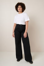 Load image into Gallery viewer, Kowtow High Puddle Jeans - Black Hyde Boutique
