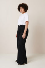 Load image into Gallery viewer, Kowtow High Puddle Jeans - Black Hyde Boutique
