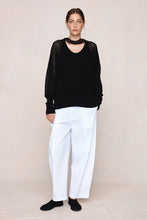 Load image into Gallery viewer, Marle Hope Jumper - Black Apparel > Women > Clothing > Knitwear > Jumpers > Scoop Neck Jumpers > Marle Hyde Boutique
