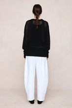 Load image into Gallery viewer, Marle Hope Jumper - Black Apparel > Women > Clothing > Knitwear > Jumpers > Scoop Neck Jumpers > Marle Hyde Boutique
