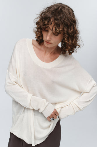 Marle Hope Jumper - Ivory Hyde Boutique