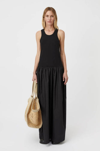 Camilla and Marc Horizon Maxi Dress - Black Hyde Boutique