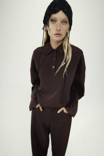 Harris Tapper Orwell Polo - Sable Hyde Boutique