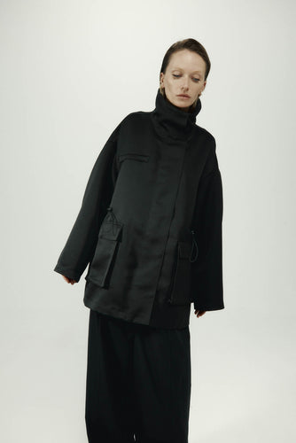 Harris Tapper Balmoral Parka - Black Hyde Boutique