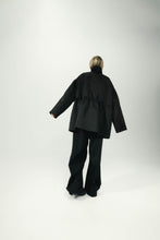 Load image into Gallery viewer, Harris Tapper Balmoral Parka - Black Hyde Boutique
