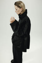 Load image into Gallery viewer, Harris Tapper Balmoral Parka - Black Hyde Boutique
