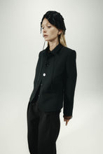 Load image into Gallery viewer, Harris Tapper Bardot Blazer - Black (code: LW+) Hyde Boutique
