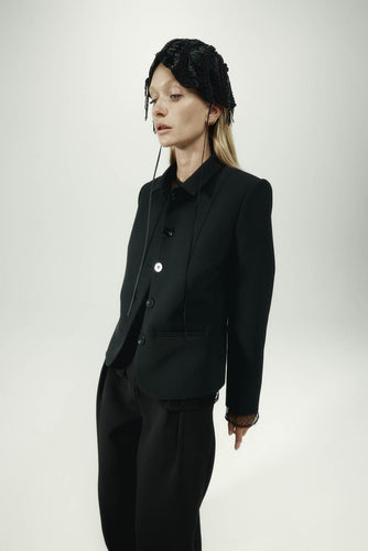 Harris Tapper Bardot Blazer - Black (code: LW+) Hyde Boutique