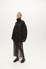 Load image into Gallery viewer, Harris Tapper Balmoral Parka - Black Hyde Boutique
