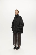 Load image into Gallery viewer, Harris Tapper Balmoral Parka - Black Hyde Boutique
