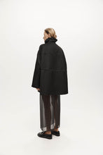 Load image into Gallery viewer, Harris Tapper Balmoral Parka - Black Hyde Boutique
