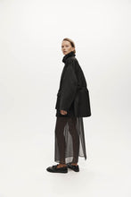 Load image into Gallery viewer, Harris Tapper Balmoral Parka - Black Hyde Boutique

