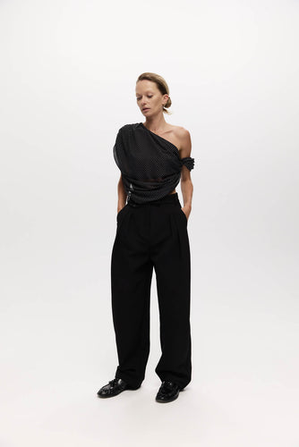 Harris Tapper Lucille Top - Polka Dot (code: LW) Hyde Boutique