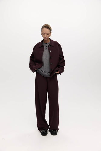 Harris Tapper Irving Trouser - Bark Pants Hyde Boutique
