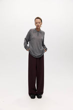Load image into Gallery viewer, Harris Tapper Orwell Knit Polo - Grey Hyde Boutique
