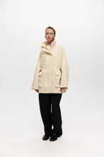 Load image into Gallery viewer, Harris Tapper Balmoral Parka - Pearl Arriving Soon Hyde Boutique
