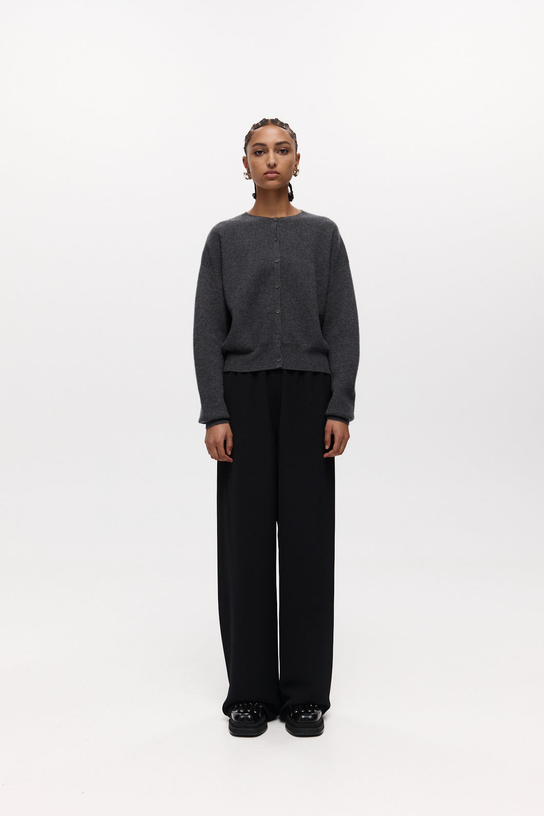 Harris Tapper Irving Trouser - Black Pants Hyde Boutique