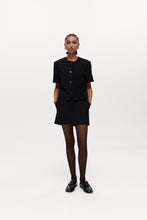 Load image into Gallery viewer, Harris Tapper Short Sleeve Tilmens Jacket - Black  Hyde Boutique   
