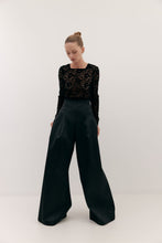 Load image into Gallery viewer, Harris Tapper Vita Lace Top - Black Hyde Boutique
