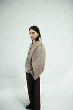 Load image into Gallery viewer, Harris Tapper Angelo Jacket - Taupe Hyde Boutique
